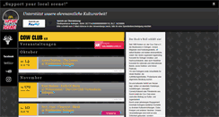 Desktop Screenshot of cowclub.de